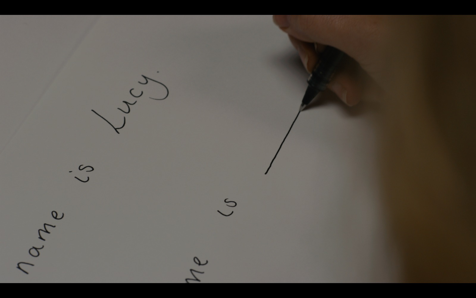 Behind the scenes — on set