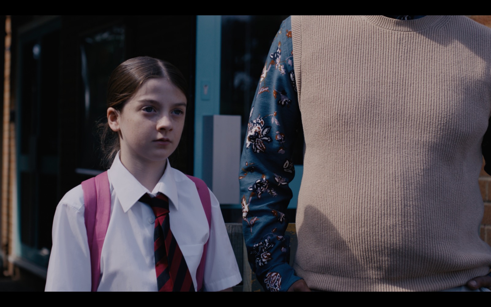 Behind the scenes — on set